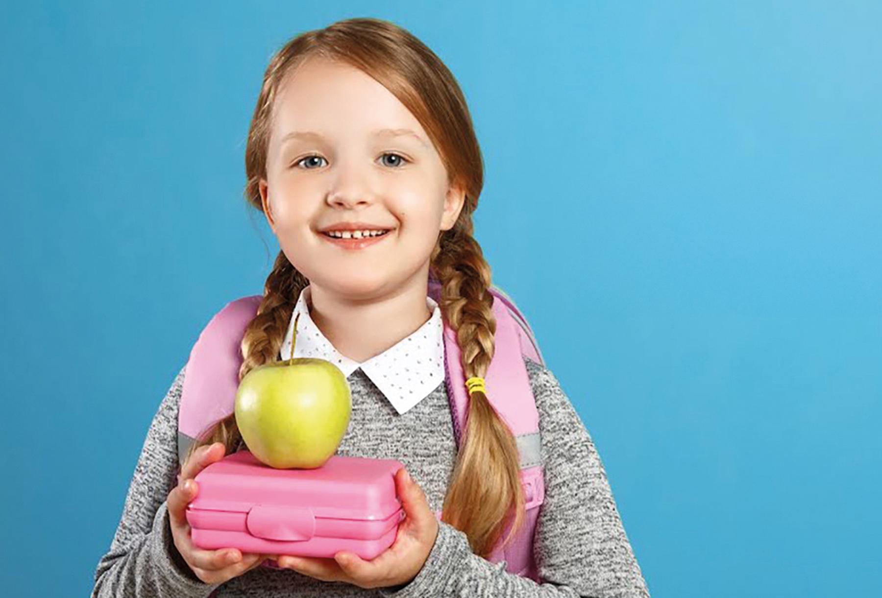 Gezond middagmaal op school met vzw Beter en Au Flan Breton